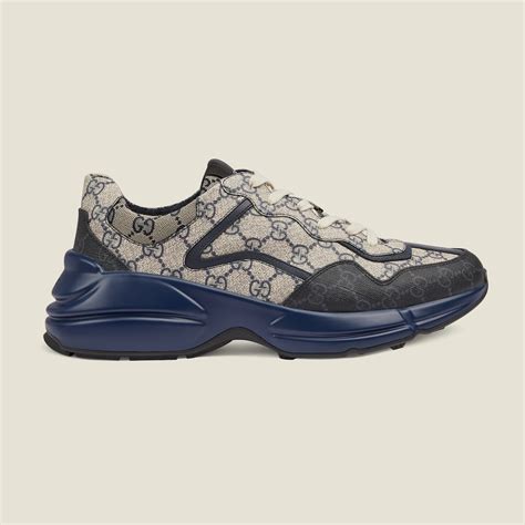 mens gucci python sneakers